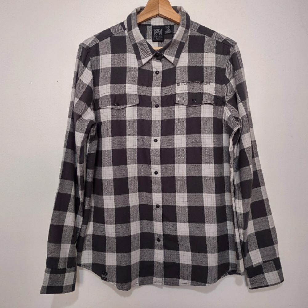 Stormtech Performance Women's Logan Plaid Flannel Shirt